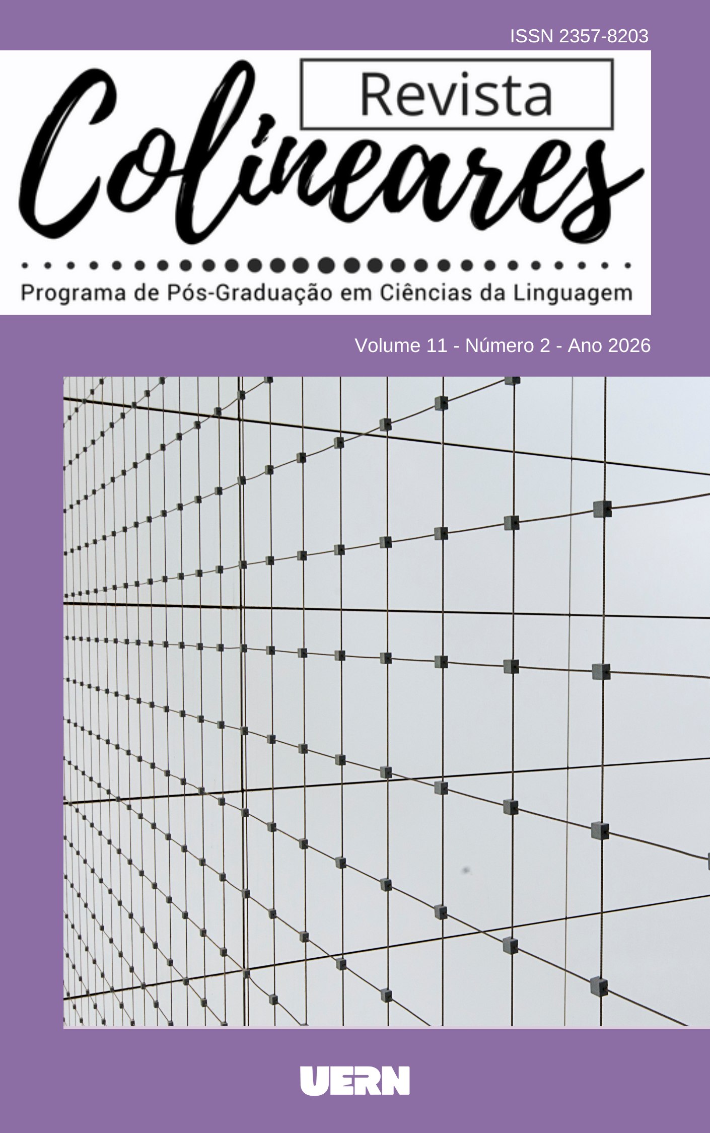 					Visualizar v. 11 n. 2 (2026): Revista Colineares: Fluxo Contínuo
				