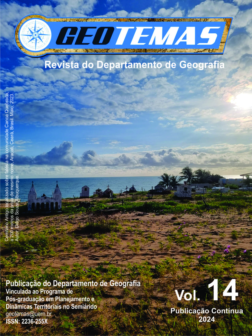 					Visualizar v. 14 (2024): Revista Geotemas
				