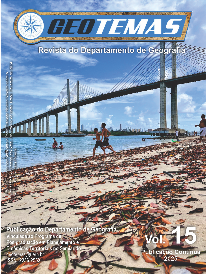 					Visualizar v. 15 (2025): Revista Geotemas
				