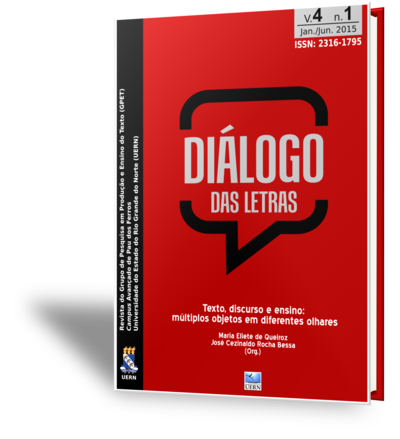 					Afficher Vol. 4 No 1 (2015): Texto, discurso e ensino: múltiplos objetos em diferentes olhares
				