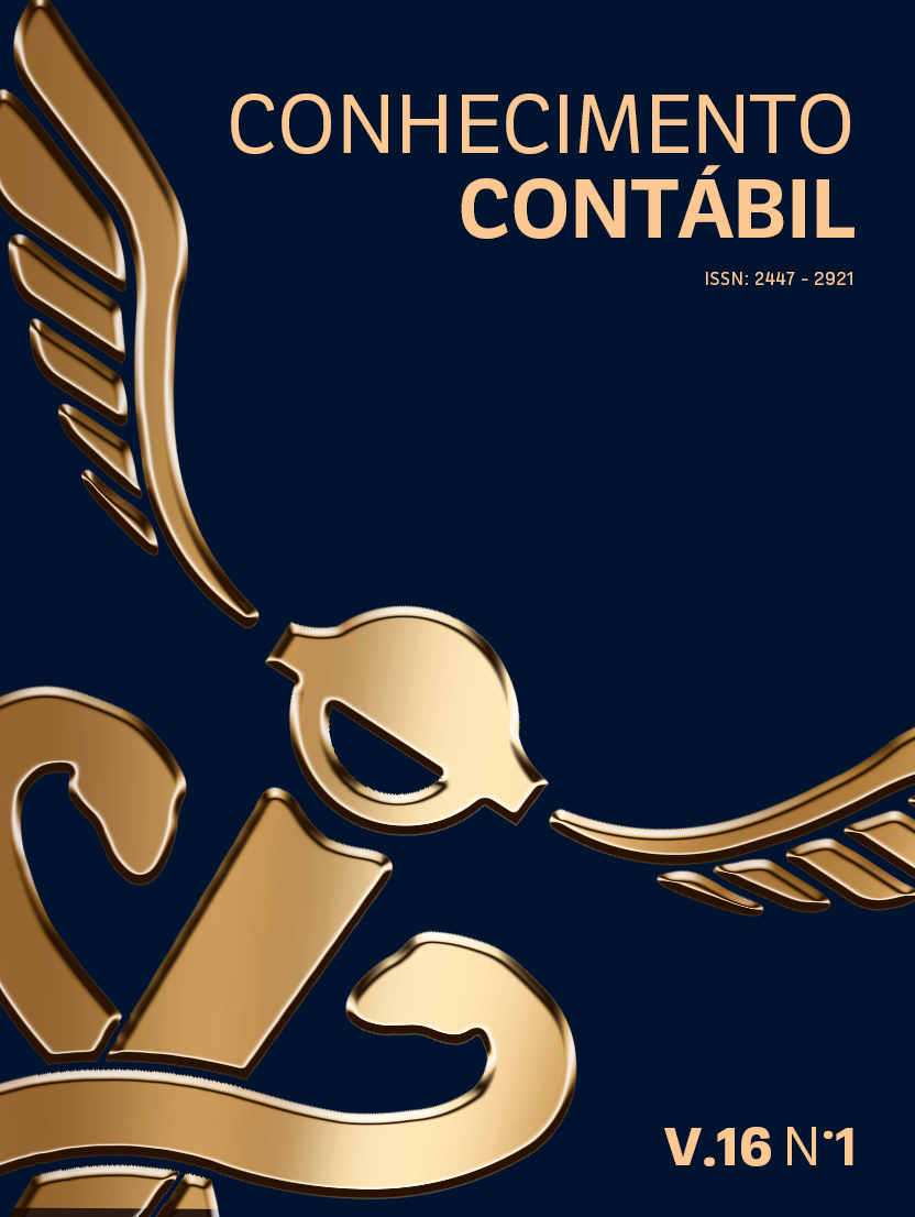 					Visualizar v. 16 n. 1 (2026): Revista Conhecimento Contábil
				