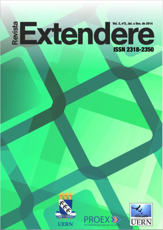 					Visualizar v. 2 n. 2 (2014): Revista EXTENDERE
				